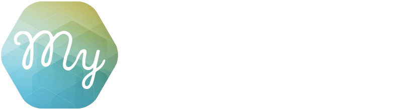 My Insolvency logo white text